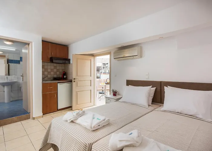 Apartman Kiara Hriszí Aktí Haniá