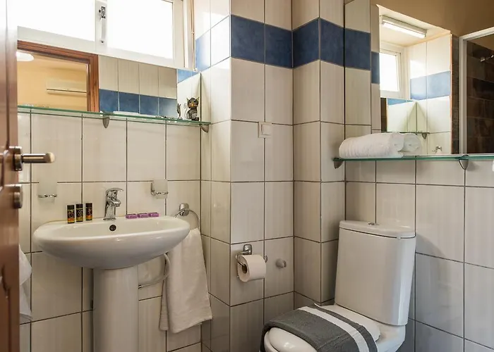 Apartman Kiara Hriszí Aktí Haniá