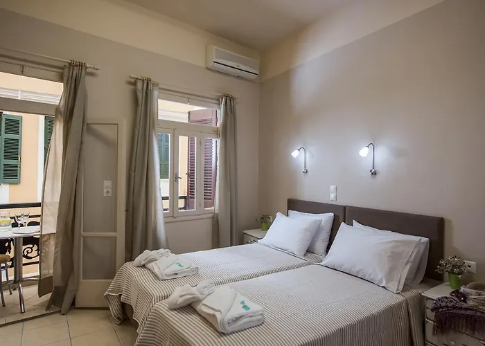 Apartman Kiara Hriszí Aktí Haniá