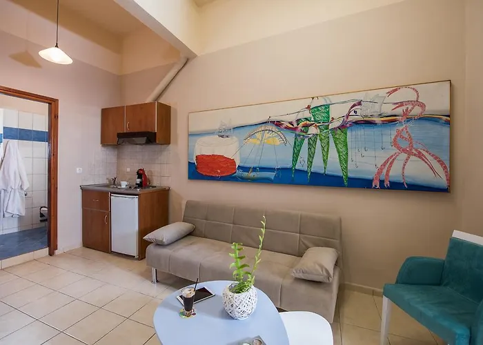 Kiara Апартаменты Ханья