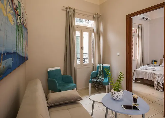 Apartman Kiara Hriszí Aktí Haniá