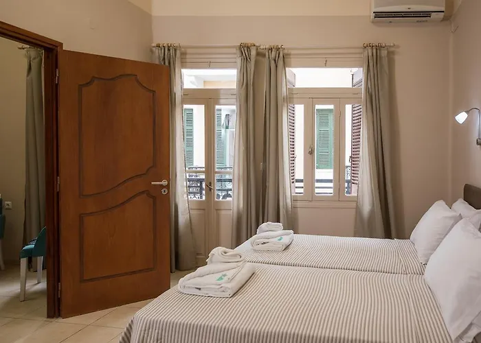 Apartman Kiara Hriszí Aktí Haniá